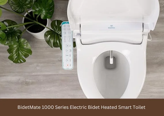 BidetMate 1000 Series Electric Bidet Heated Smart Toilet