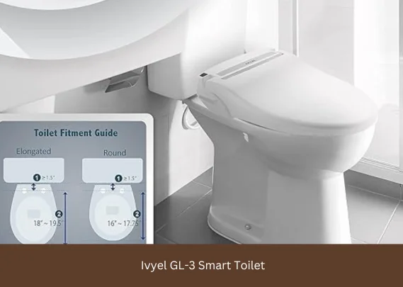 Ivyel GL-3 Smart Toilet