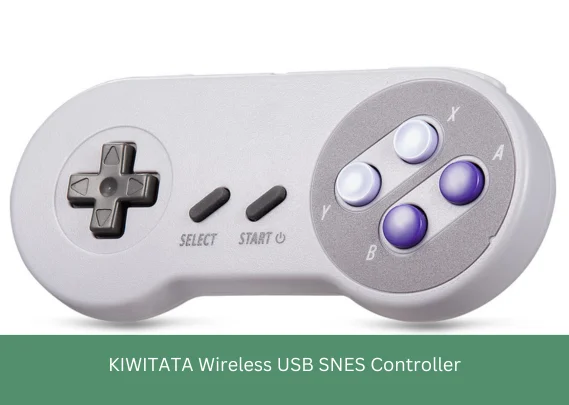 KIWITATA Wireless USB SNES Controller