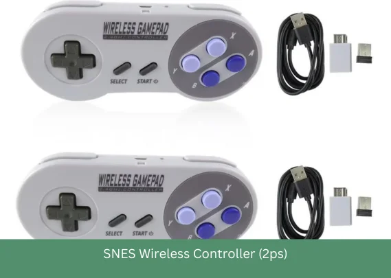 SNES Wireless Controller (2ps)