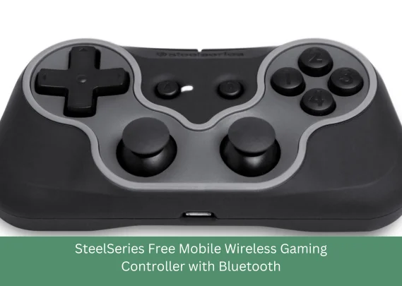 SteelSeries Free Mobile Wireless Gaming Controller with Bluetooth