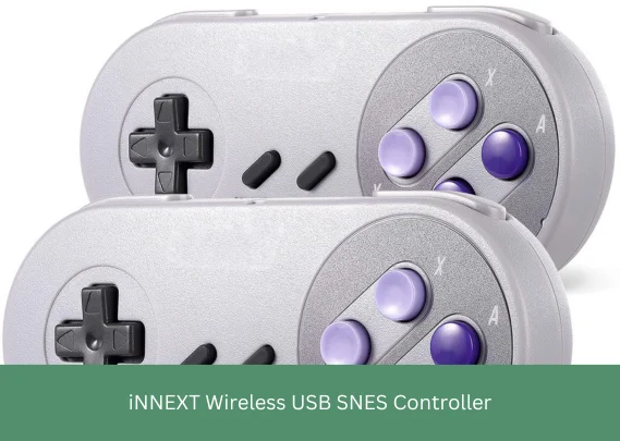 iNNEXT Wireless USB SNES Controller