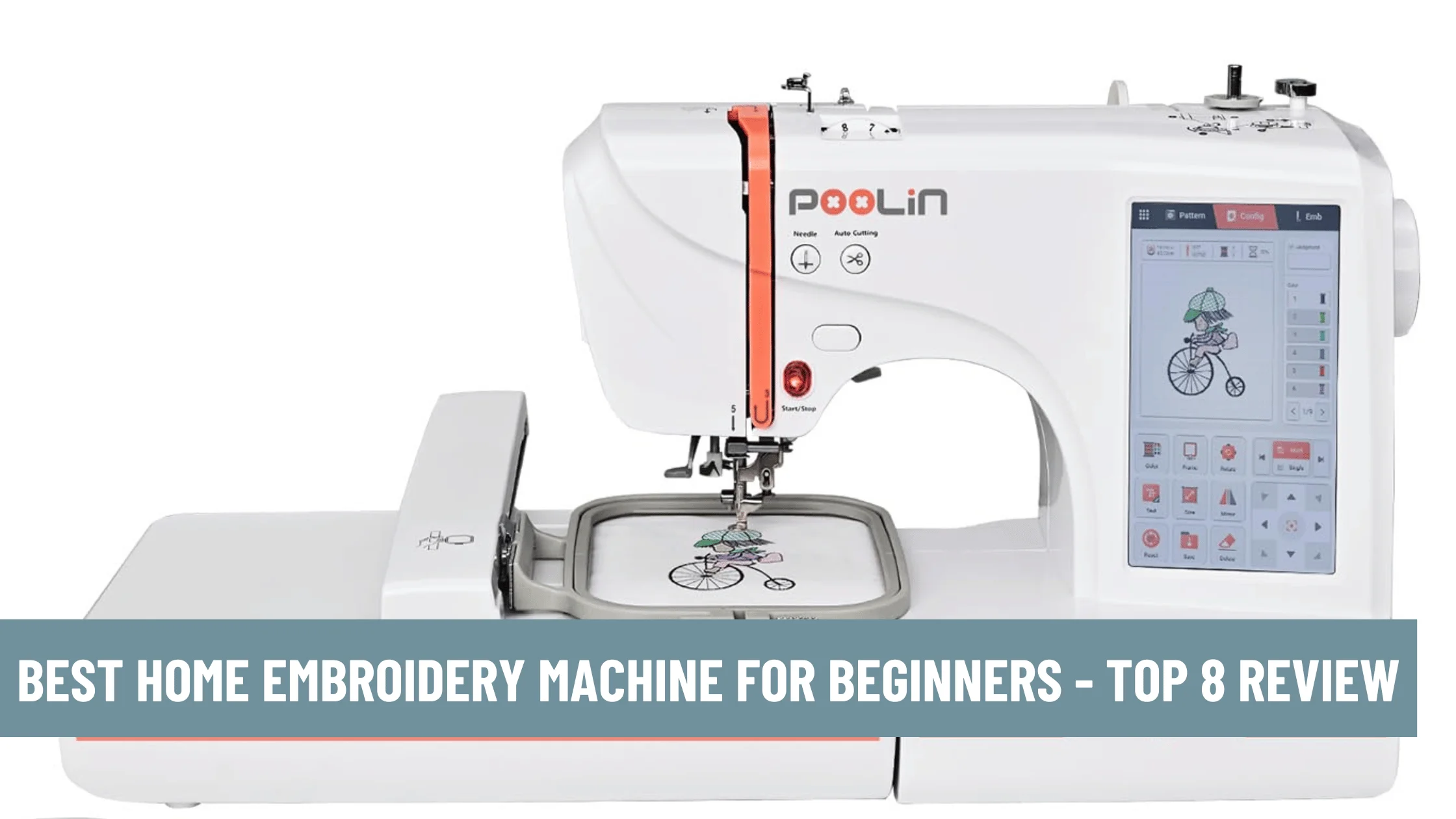 Best Home Embroidery Machine for Beginners