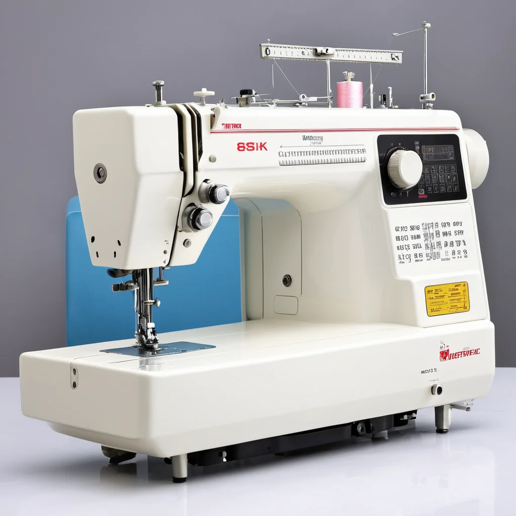 Quilting-sewing-machine-with-large-throat