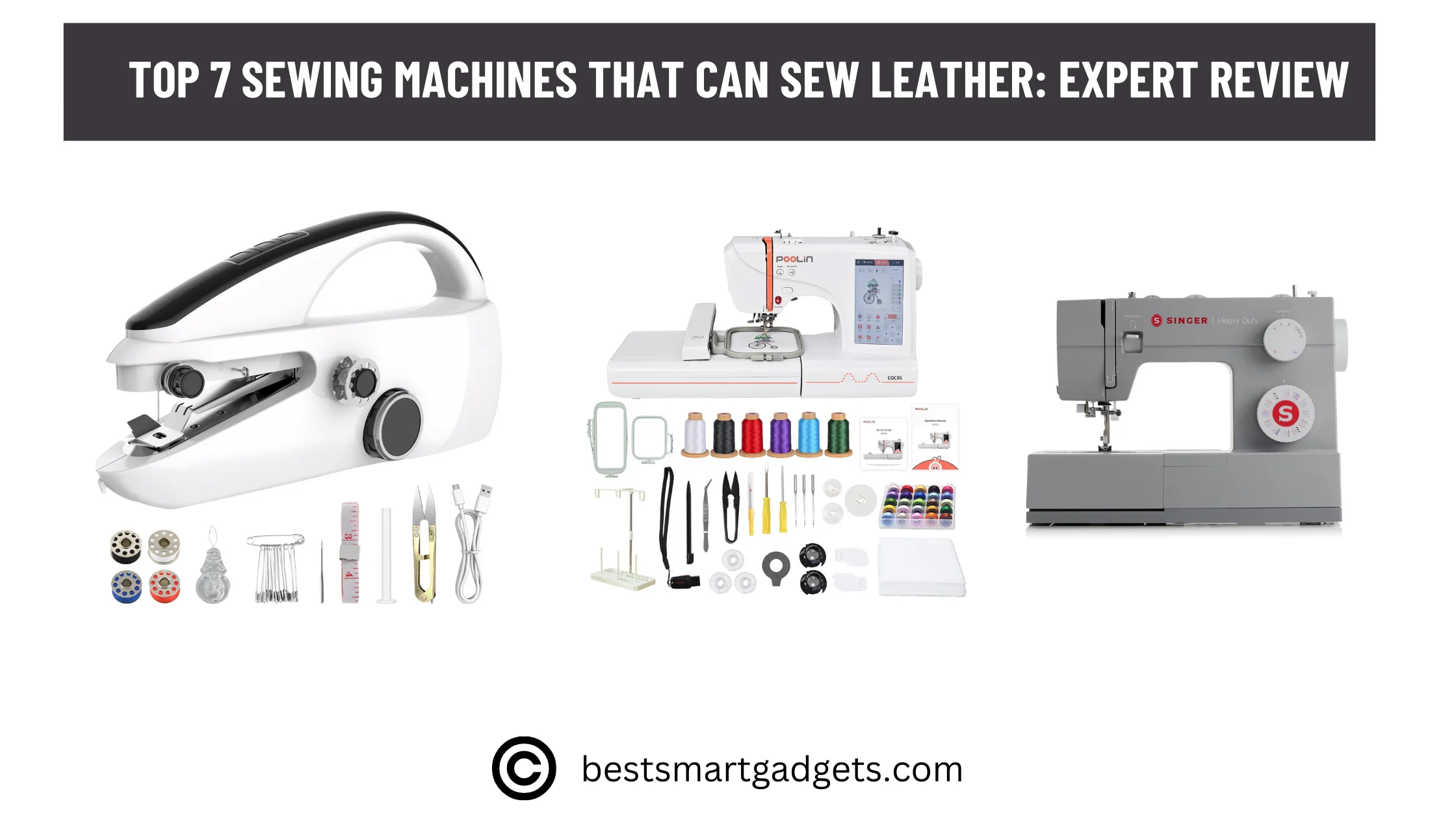 Sewing Machine that can Sew Leather