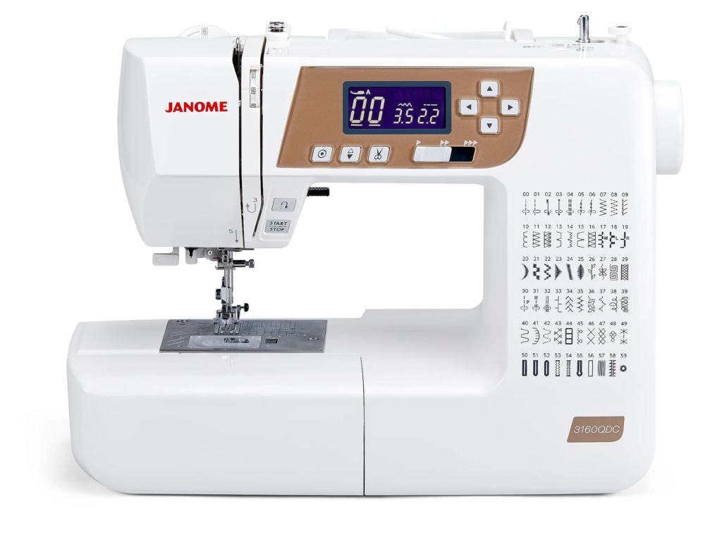 Janome 3160QDC